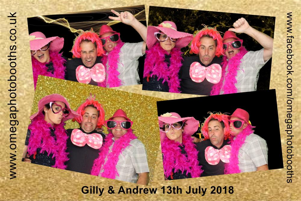 Gilly & Andrew's Wedding | View more photos from the event at gallery.omegaphotobooths.co.uk/u/Omega-Photobooths/Gilly-Andrews-Wedding